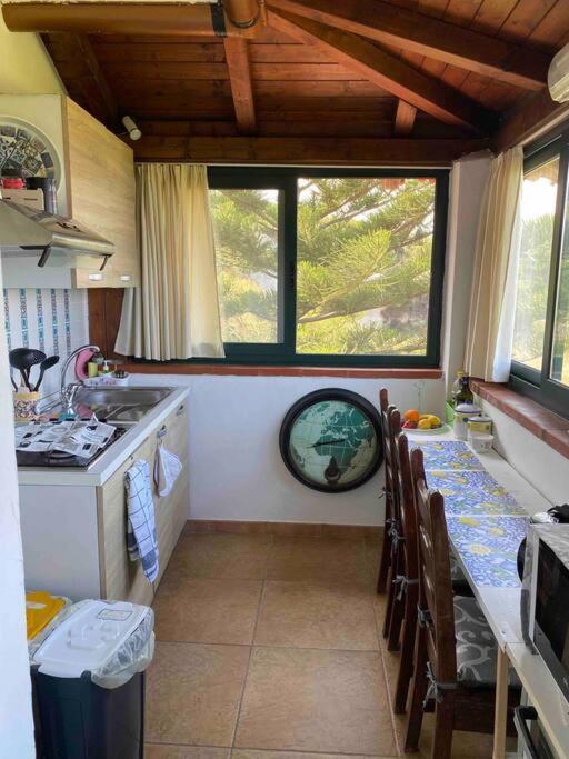 Una Finestra Sul Mare Augusta Dış mekan fotoğraf