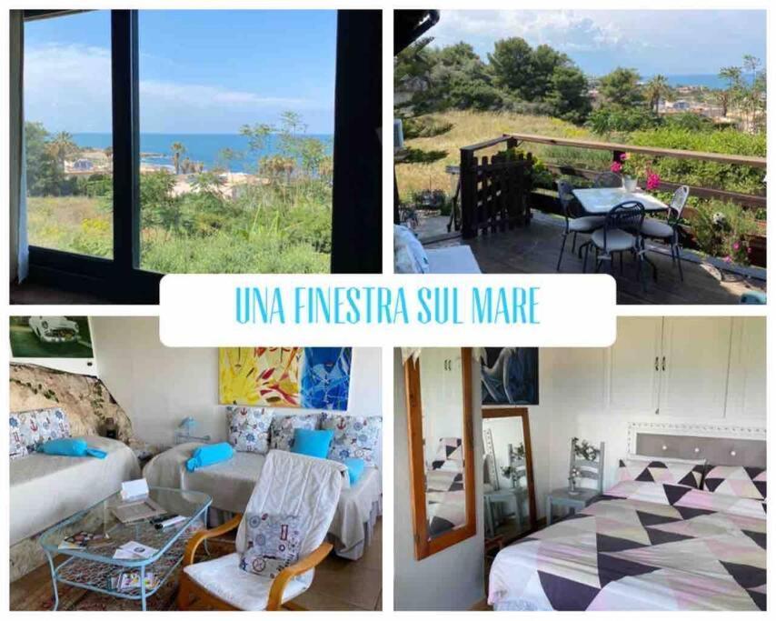 Una Finestra Sul Mare Augusta Dış mekan fotoğraf